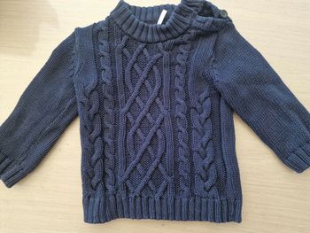Pull à laine 