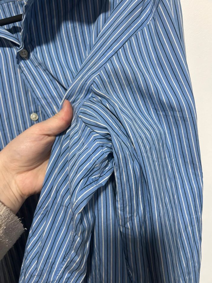 Magnifique chemise oversize à rayures • Ralph Lauren • Taille L - photo numéro 15