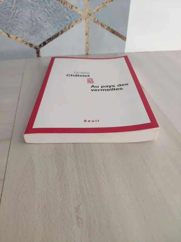 Livre grand format au pays des vermeilles Châtelet - photo numéro 3
