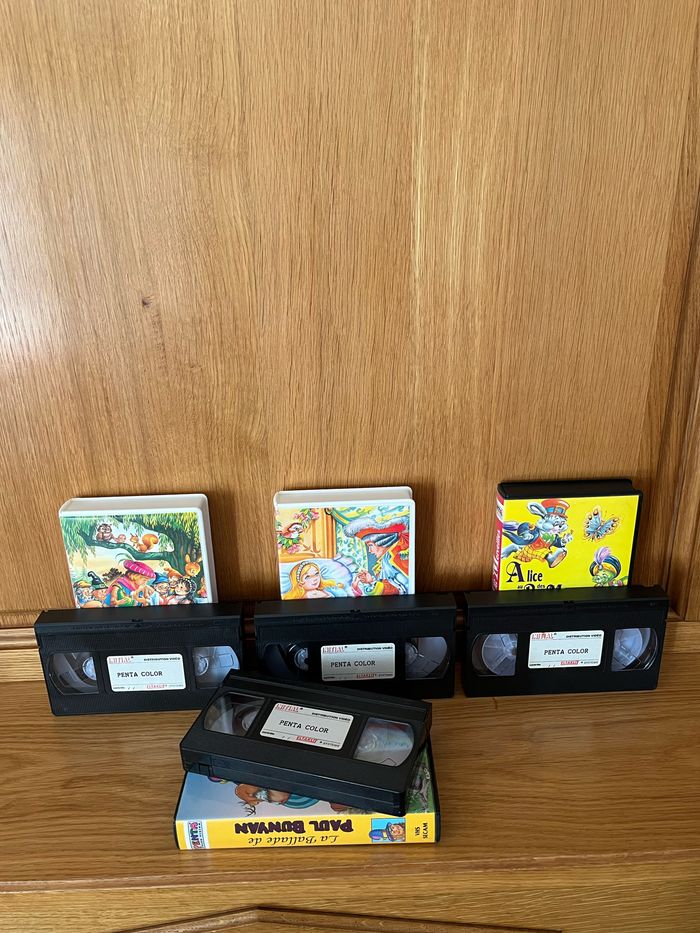 Cassettes vidéos enfants - photo numéro 4