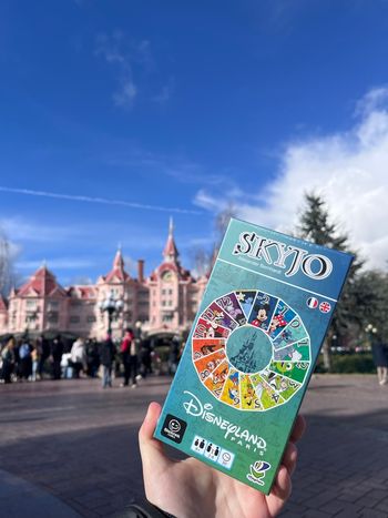 Skyjo édition disneyland paris 