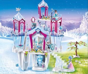 Lot PLAYMOBIL palais des glaces