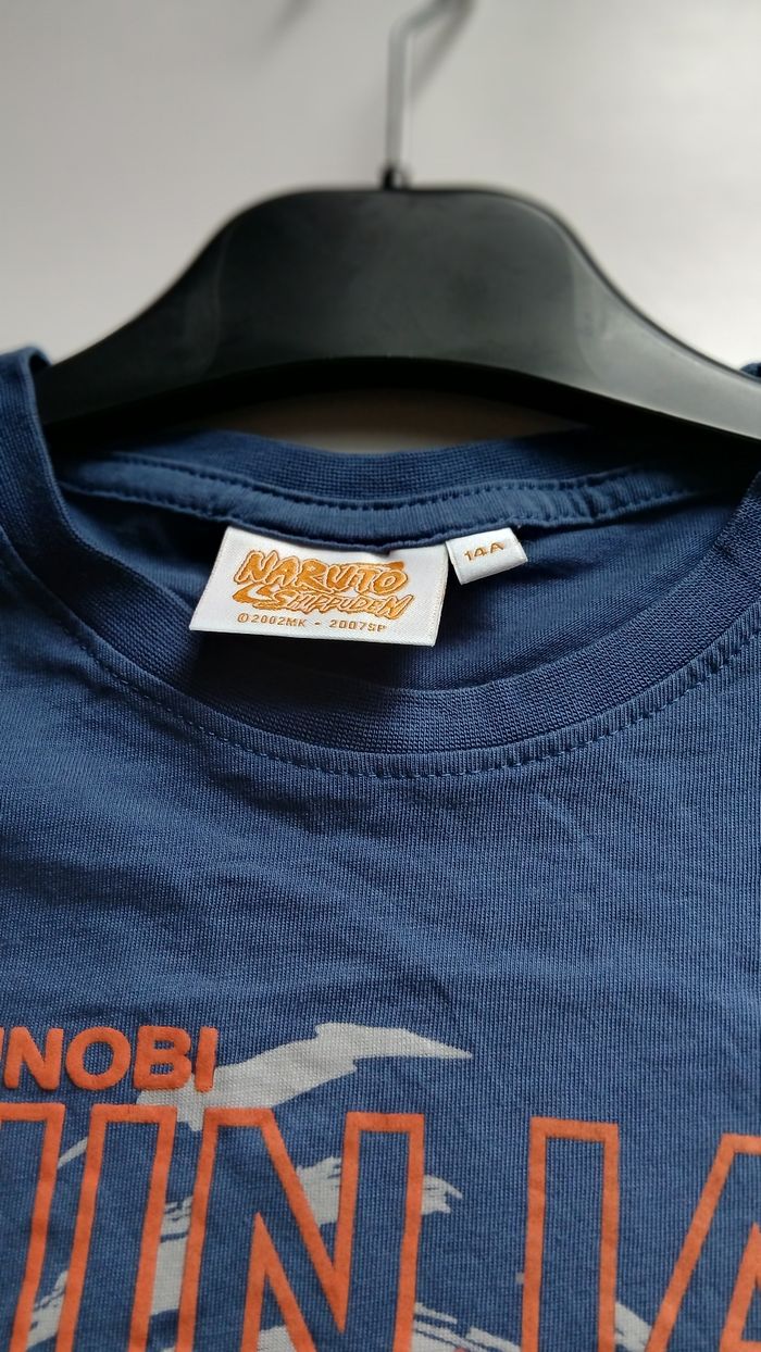 Tee-shirt Naruto - photo numéro 3