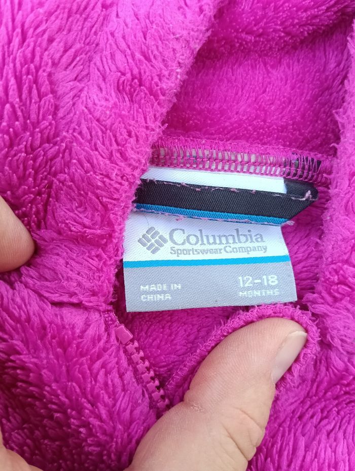 Combinaison pyjama columbia fille 12 18 mois - photo numéro 3