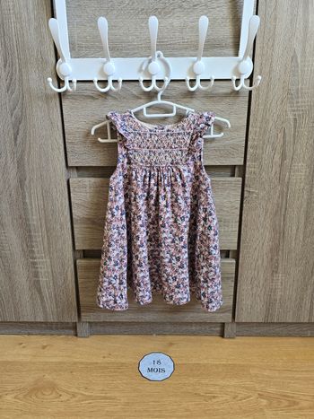 Vêtement Bébé Fille - Robe - Sergent Major - 18 mois 80 cm