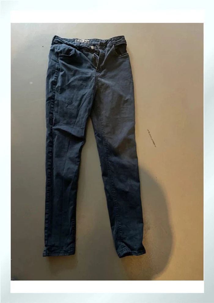 Jeans femme skinny bleu marine 38