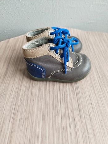 Bottines kickers garçon taille 16