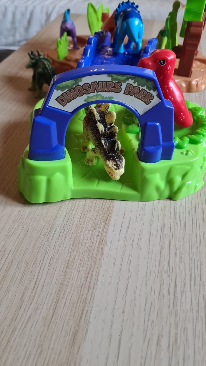 Jeu dinosaures park - photo numéro 3