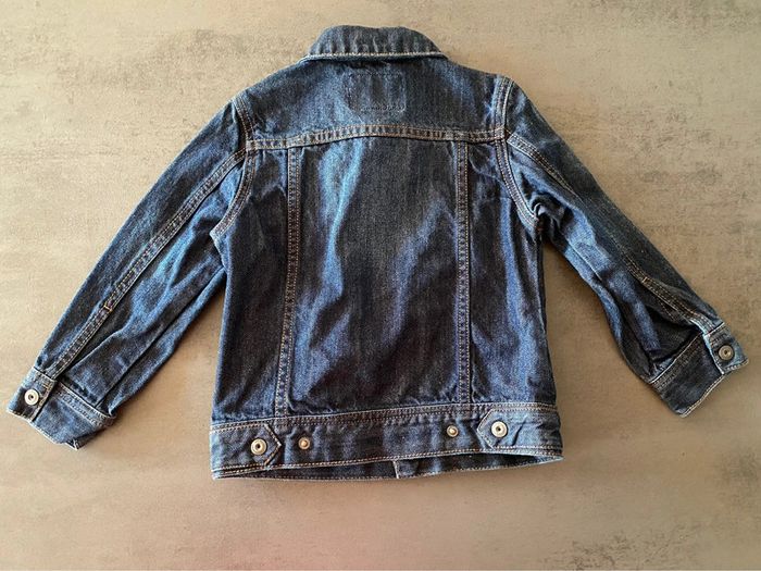Veste en jean’s Vertbaudet taille 5 ans/108 cm - photo numéro 4