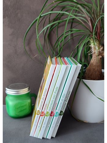 Lot de 6 livres de recettes