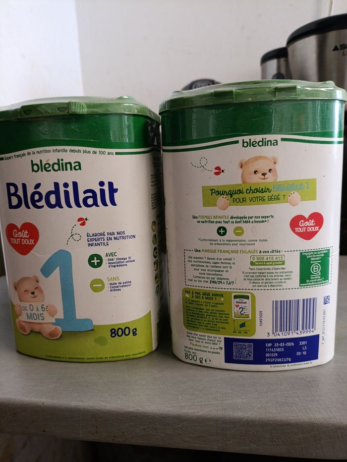 Bledilat 1er âge