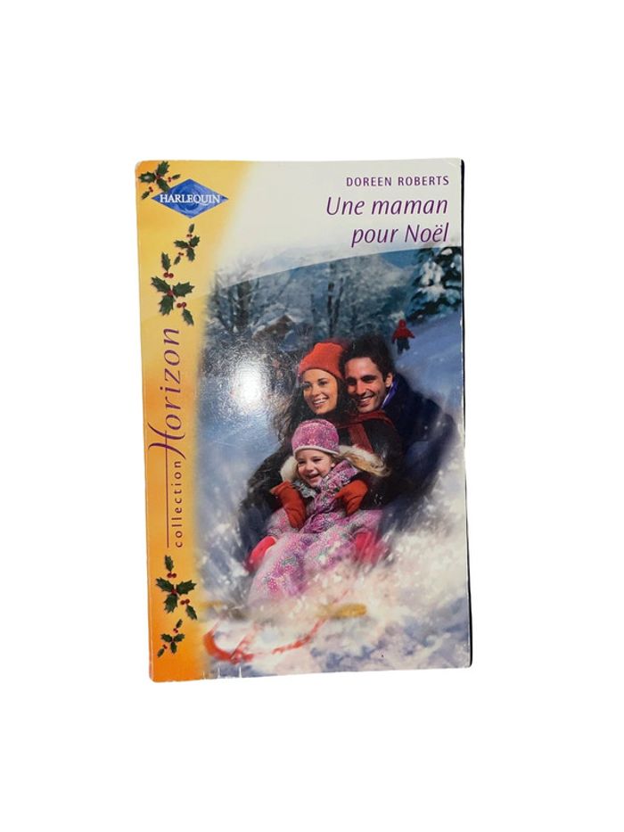 Roman. Une maman pour Noël. Doreen Roberts.