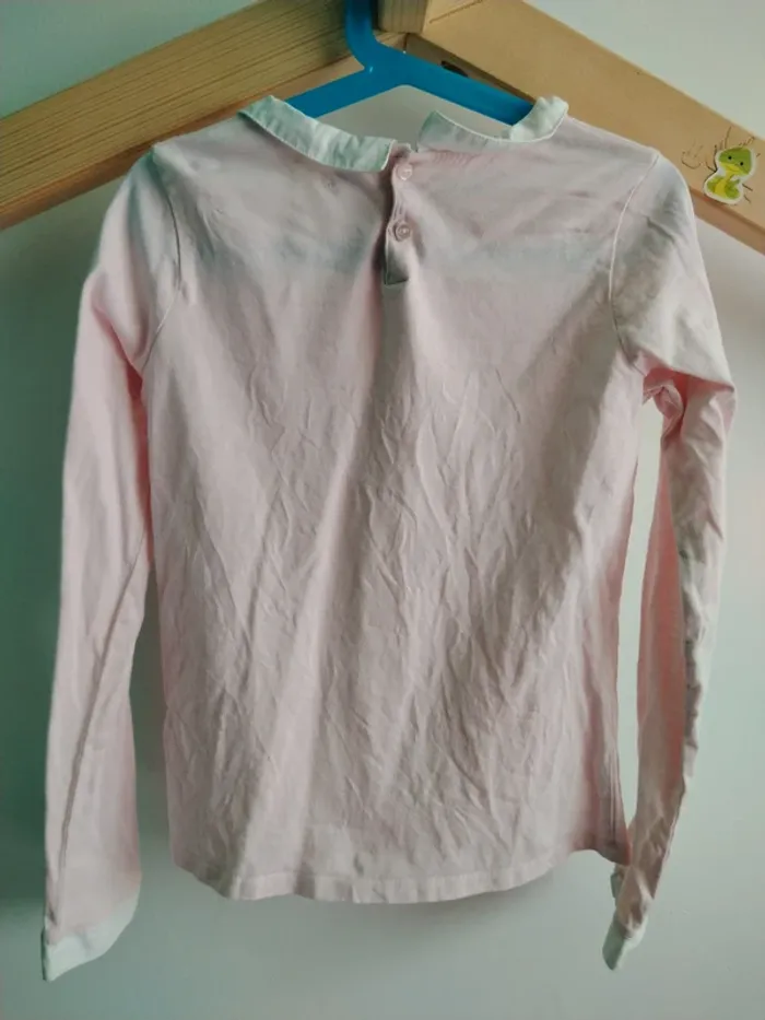 T-shirt manches longues Okaïdi 10 ans - photo numéro 2