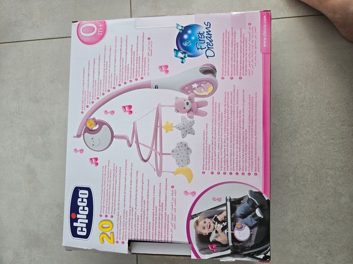 Mobile bébé fille Chicco neuf - photo numéro 2