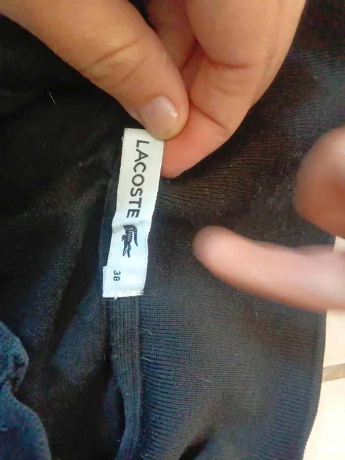 🌹polo lacoste femme taille 38 🌹 - photo numéro 7