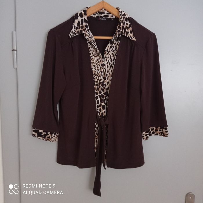 Top marron t42