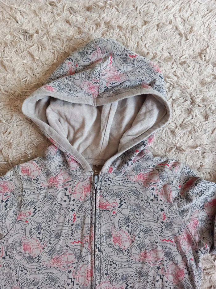 📦veste sweat capuche 12ans Caprice de fille - photo numéro 3