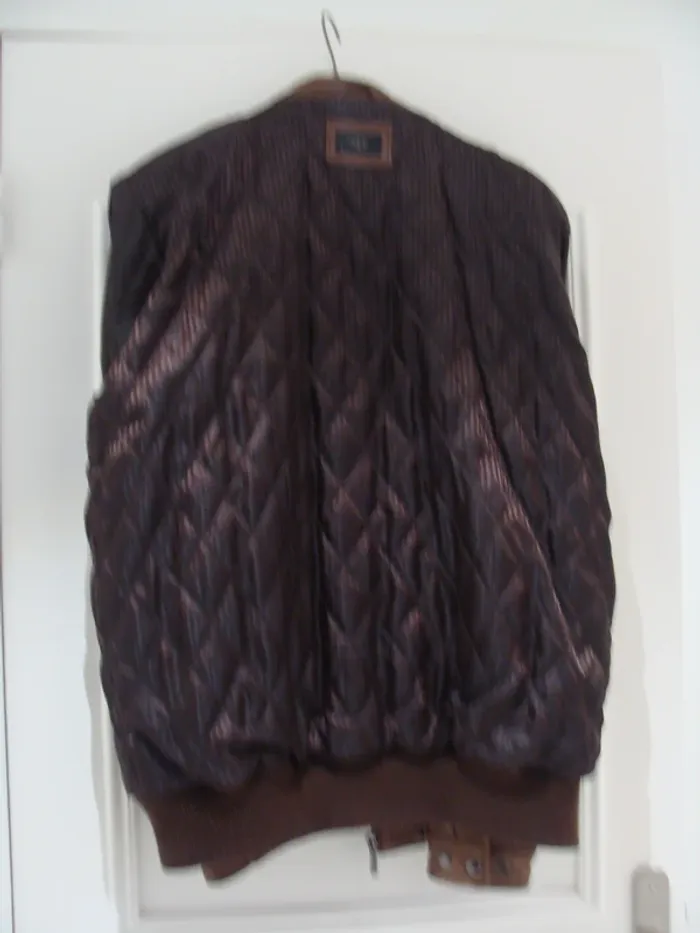 Blouson cuir - photo numéro 5