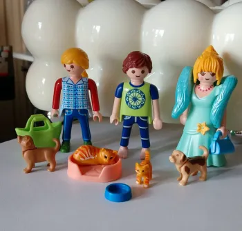 Playmobil avec animaux