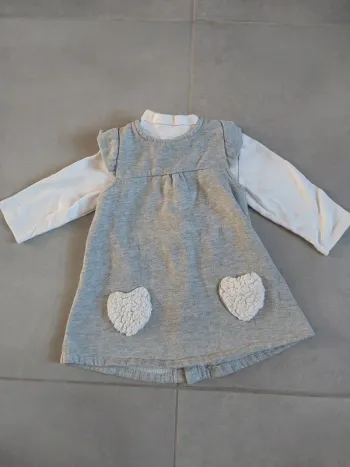 Ensemble robe 12mois automne/hiver