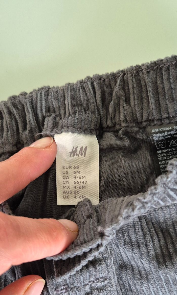 Pantalon velours - photo numéro 3