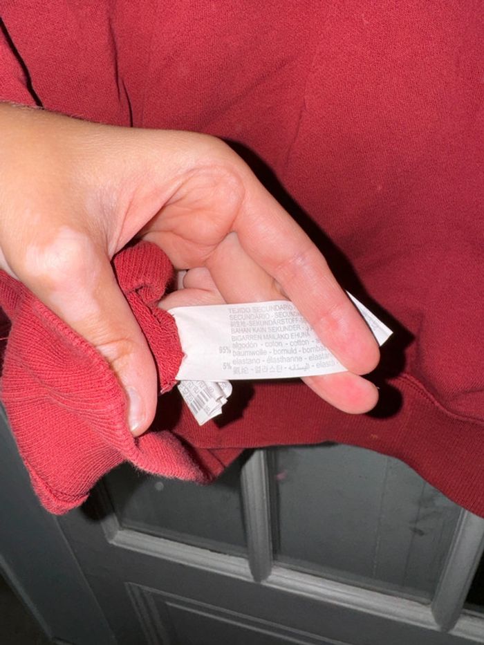 Sweat plutôt court Zara Taille s Coca Cola - photo numéro 6