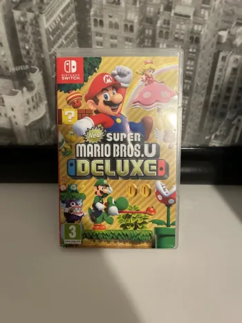 Super Mario Bros U Deluxe - jeu Switch