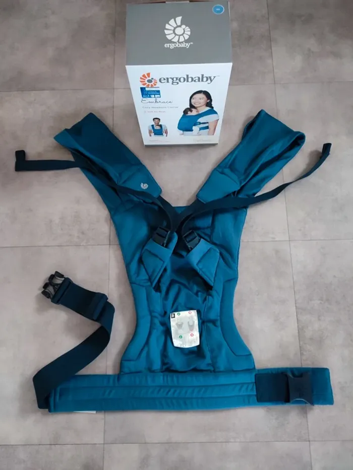Porte bébé Embrace soft air mesh Ergobaby - photo numéro 7