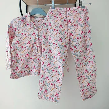 4 ans pyjama mi saison monoprix