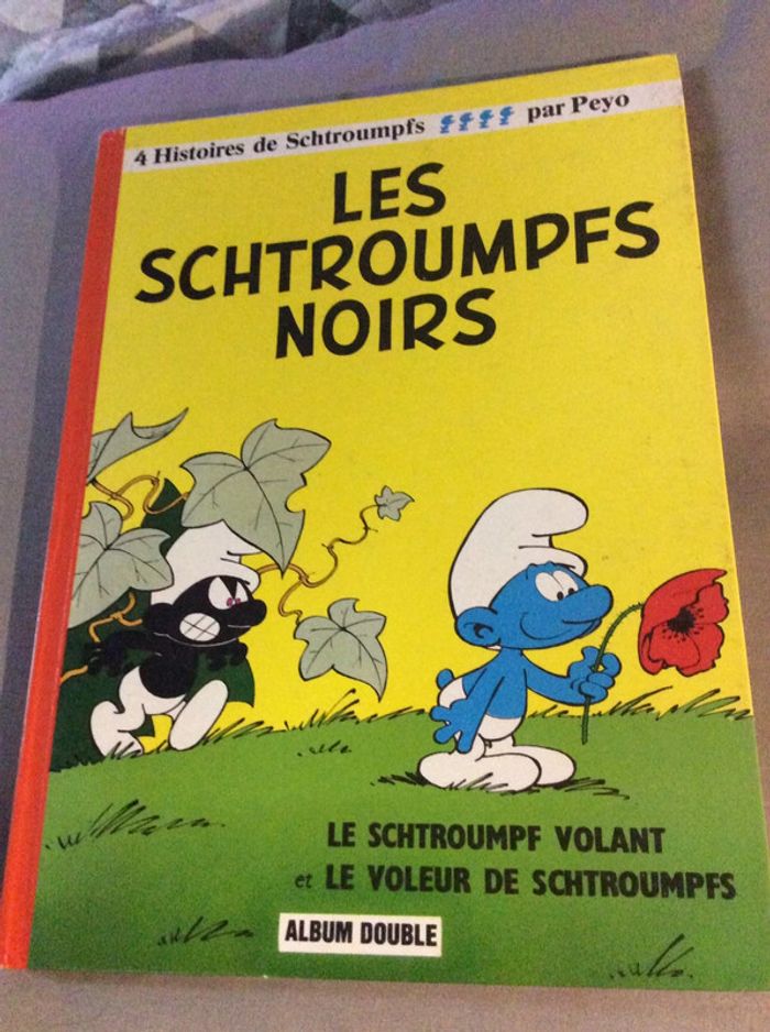 #4 histoires des schtroumpfs noirs par Peyo - photo numéro 3
