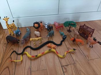 Lot animaux