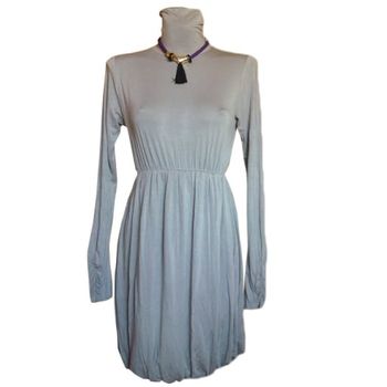 MAJE - Robe TULIPE COL ROULE taille 2