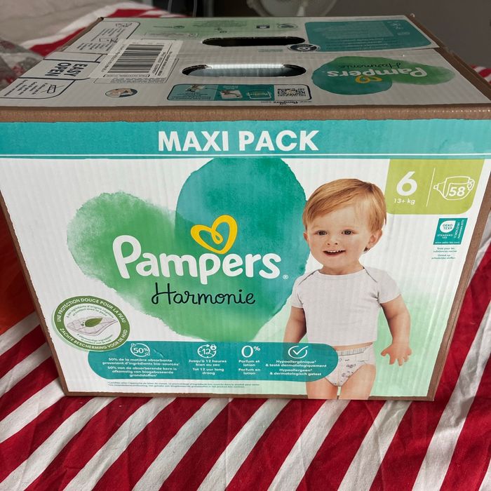 Maxi pack Pampers