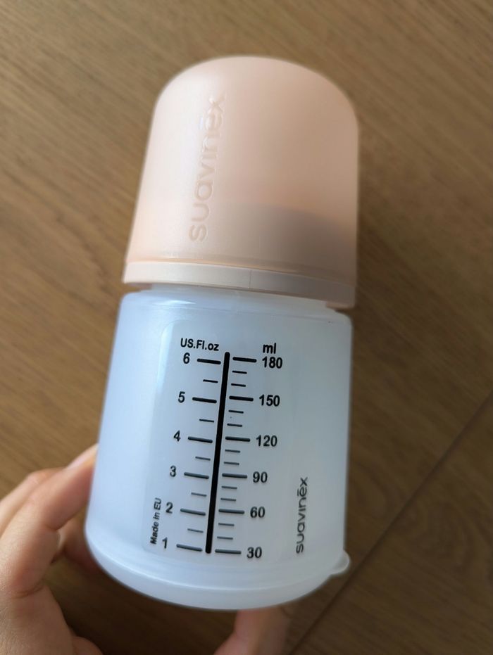 Biberon Suavinex embout idéal post allaitement - photo numéro 2