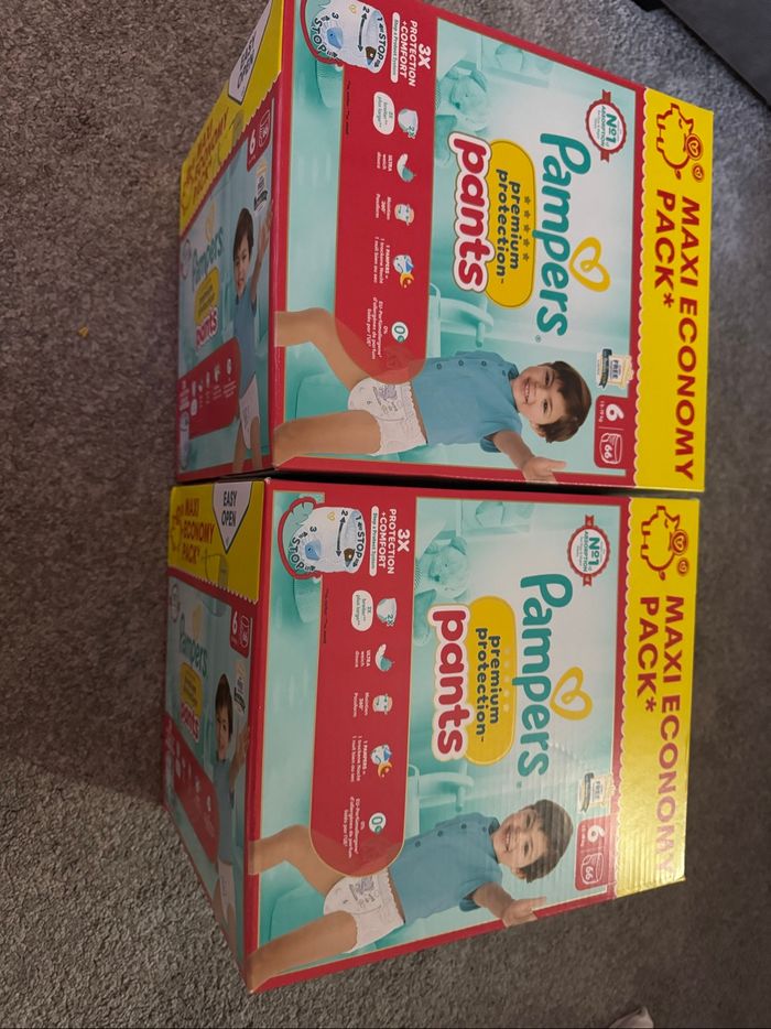 Pampers plusieurs taille - photo numéro 2
