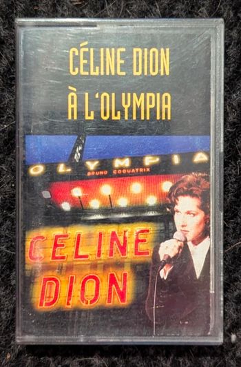 Cassette Céline Dion, À l'Olympia