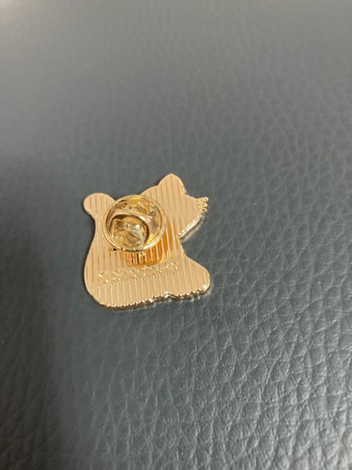 Pins chat tout mignon rose - photo numéro 2
