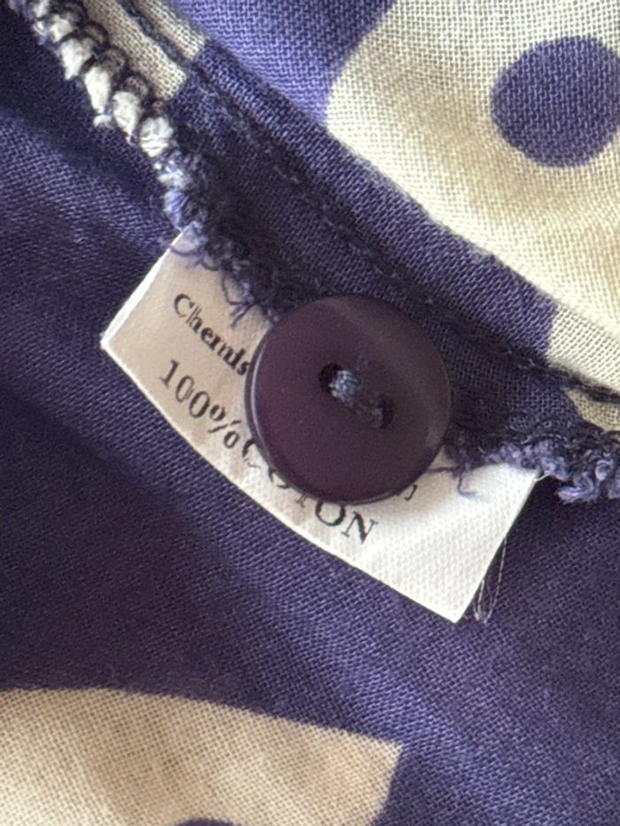 Chemise légère voile de coton - photo numéro 6