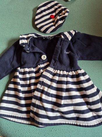  10 Robe bebe fille taille 68