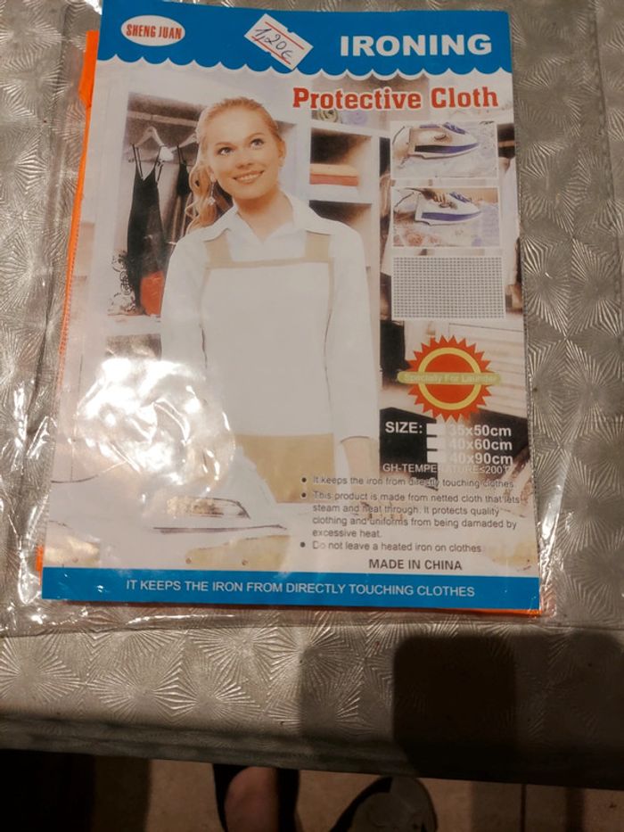 Protection pour le repassage