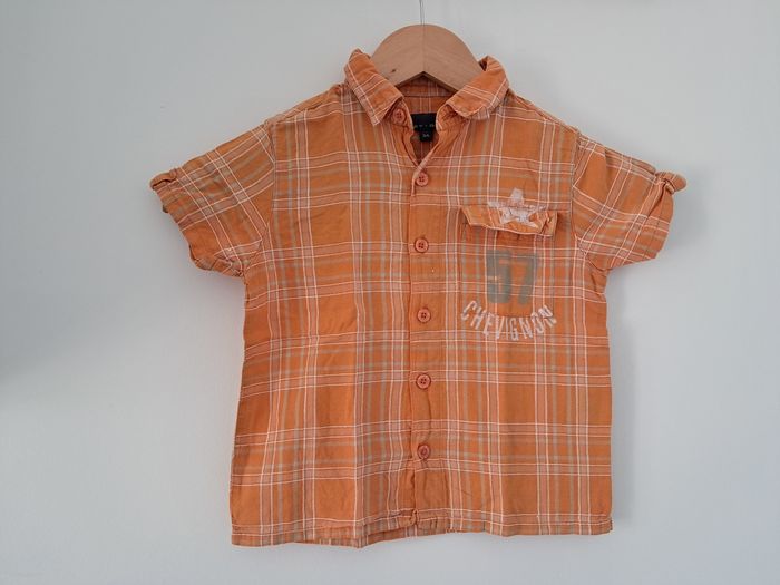 Chemise manche courte 3 ans