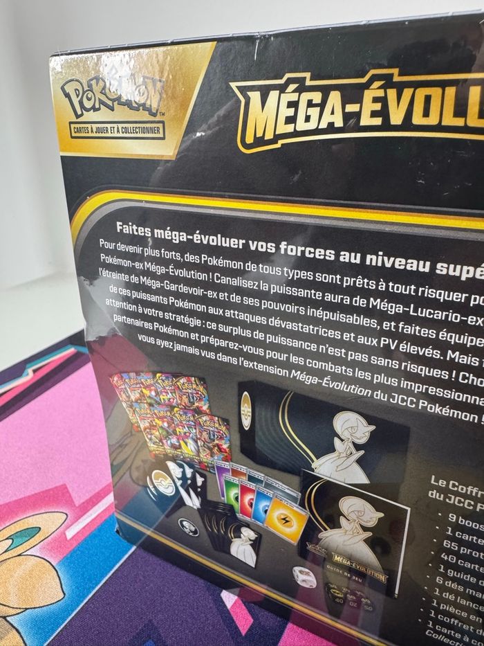 Pokémon etb gardevoir mega evolution me01