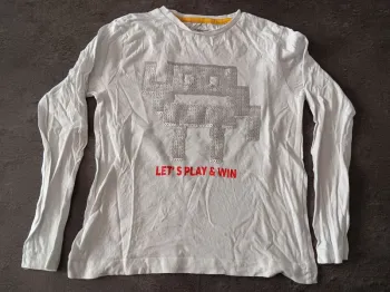 T shirt 8 ans jeux video
