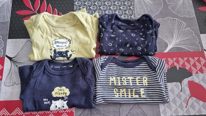 Lot 6 mois garçon - photo numéro 2