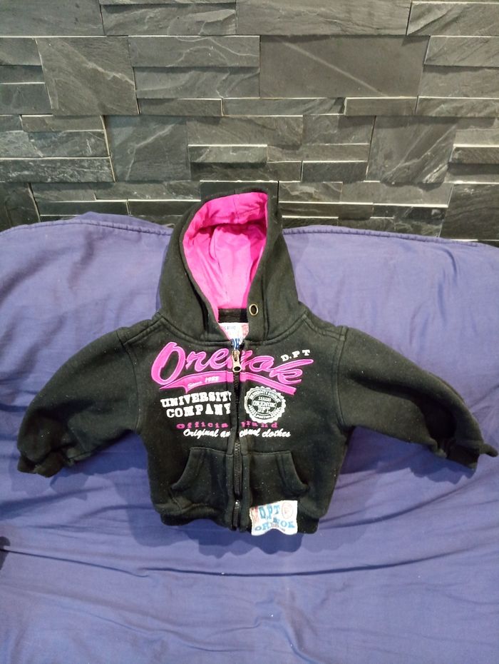 Gilet fille