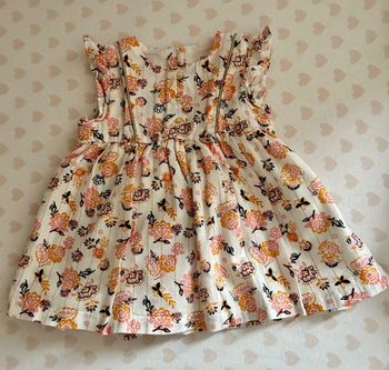 Magnifique robe à motif