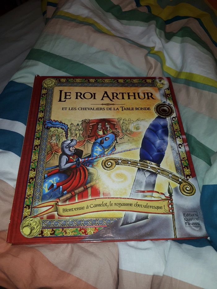 Livre "Le Roi Arthur"