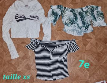 Lot 3haut xs
