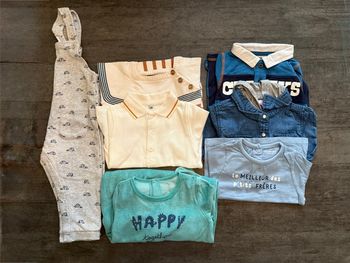 Lot de vêtements 12 mois garçon