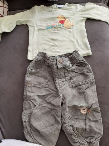 Ensemble 2 pièces  12 mois